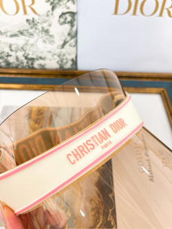 Christian Dior Visor DiorClub V1U