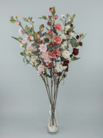 Ветка цветущая Ванда розовая