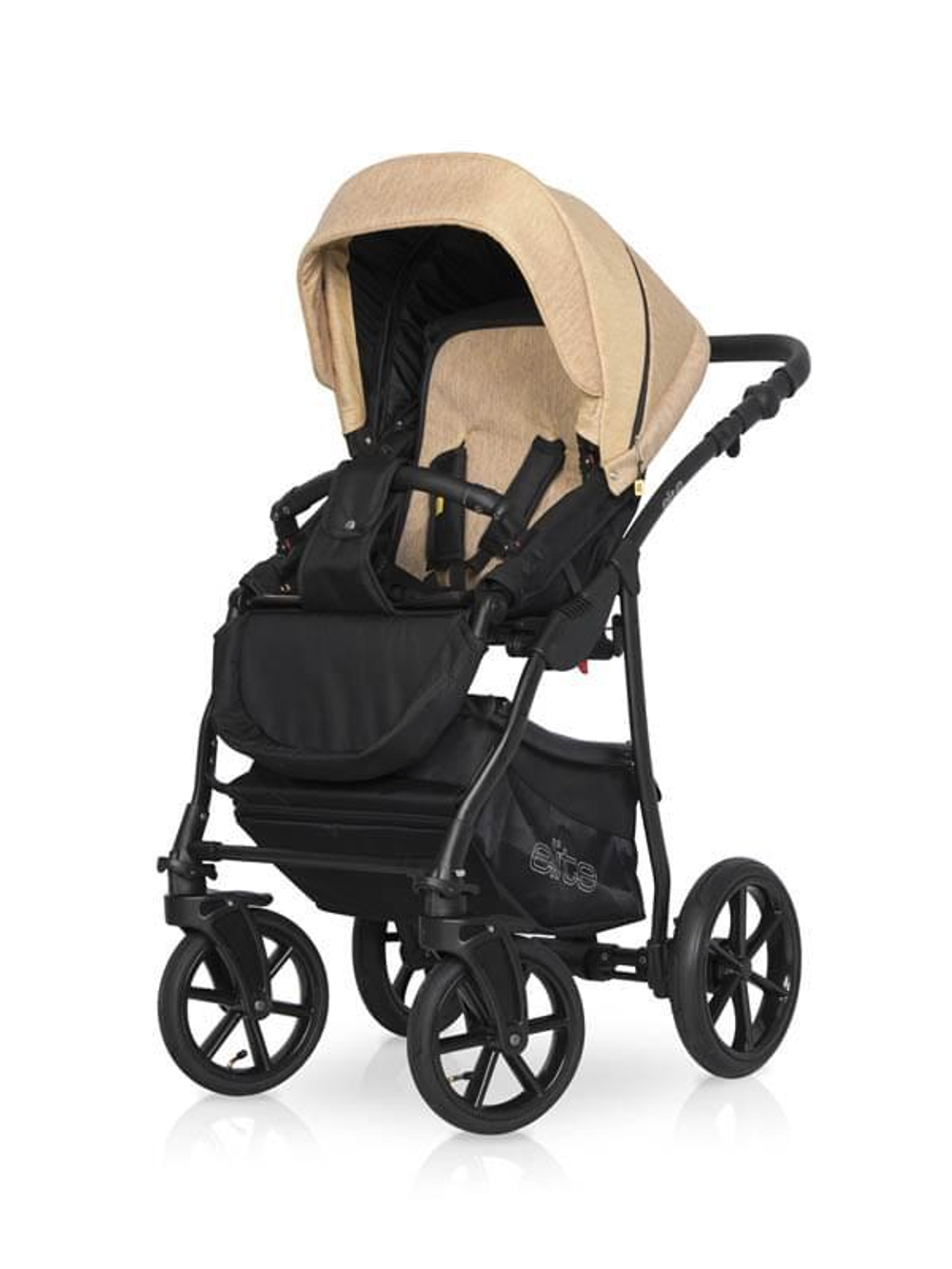 Коляска  "ELITE" (Expander) 04 Carbon (темно-серый)