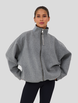 Пальто Crop Penhaligon Grey