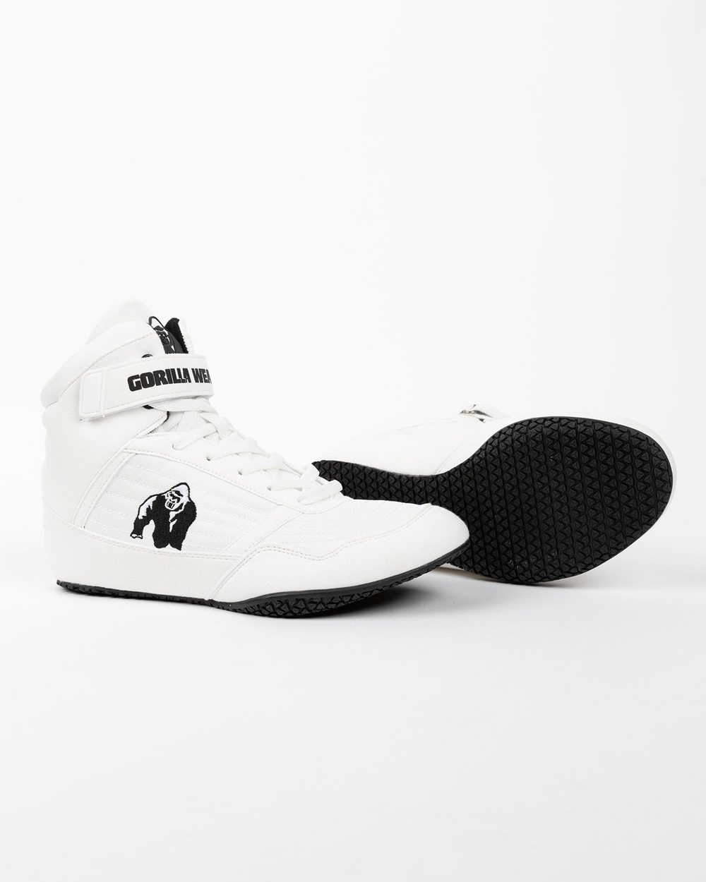 Кроссовки Gorilla wear HIGH TOPS white