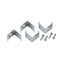 Набор крепежей ЭРА 1616-4 для профиля CAB280 4 шт | Профили для светодиодных лент