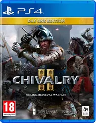 PS4 Chivalry 2 Требуется РS+ (Б/У, Русские субтитры, CUSA-16982)