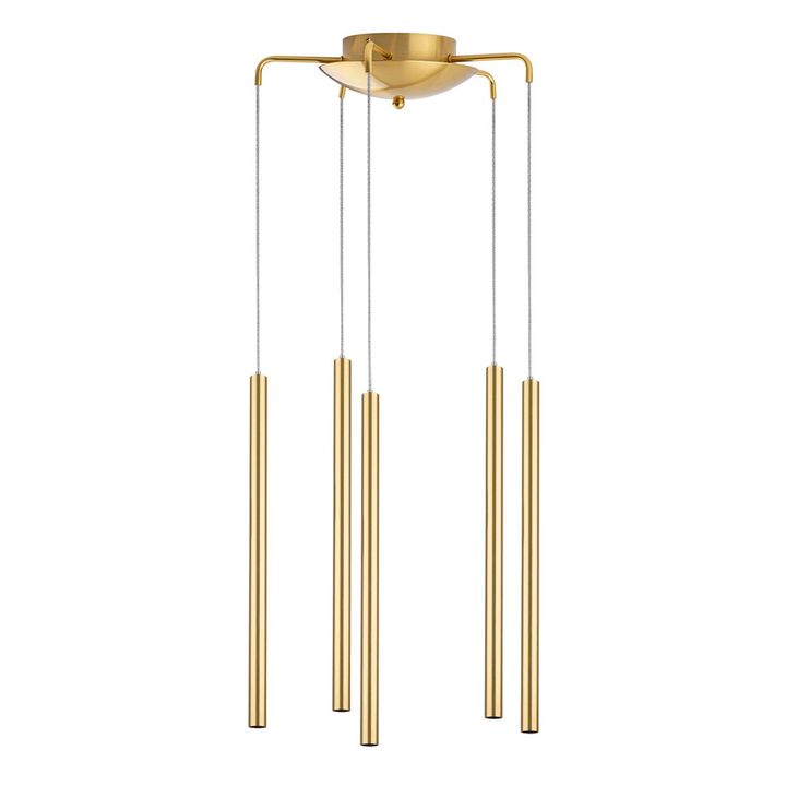 Комплект с подвесной люстрой Lightstar Tubo (574723+747243 (5шт) L5T747243