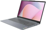 Ноутбук  Lenovo IdeaPad Slim 3 15AMN8 15.6 ", Ryzen 3, 8 Гб RAM, 256 Гб SSD, Radeon Graphics, Серый