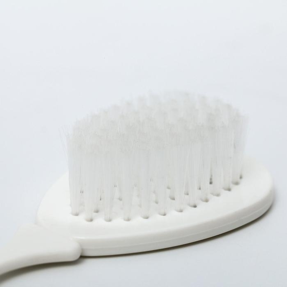 4770932 Набор детских расчесок, 2 шт., "Совушка", цвет белый