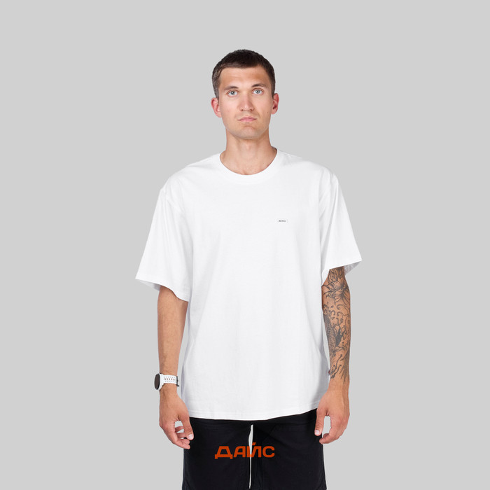 Футболка мужская Dickies Clancy Heavyweight артикул:DK0A4Z4L0WH1 - купить в магазине Дайс