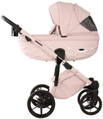 Детская коляска Adamex Chantal Pro Natura 3 в 1 CN-2-ROSE (СВ. РОЗОВАЯ КОЖА)