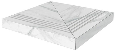 Угловая ступень Монте Тиберио лаппат. унив. клееная (SG507102R/GCA)