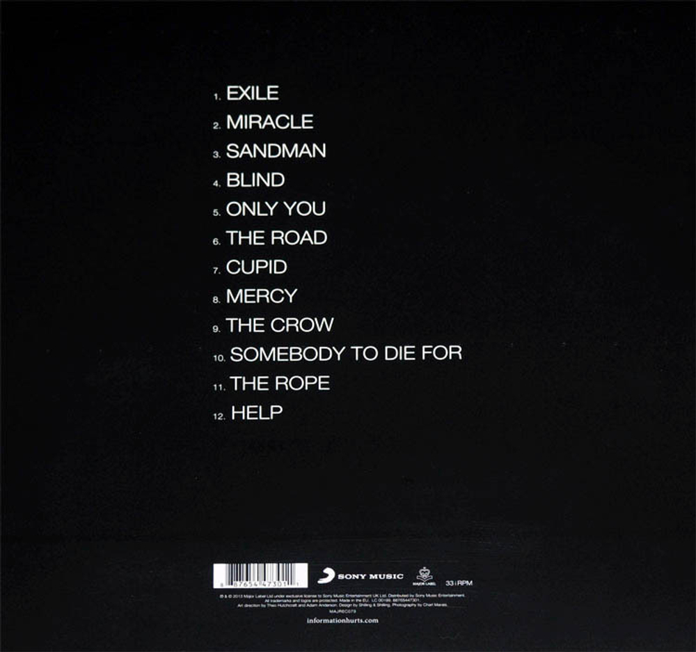 Hurts / Exile (2LP)