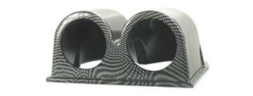 подиум под датчик 60мм прямой двойной под карбон