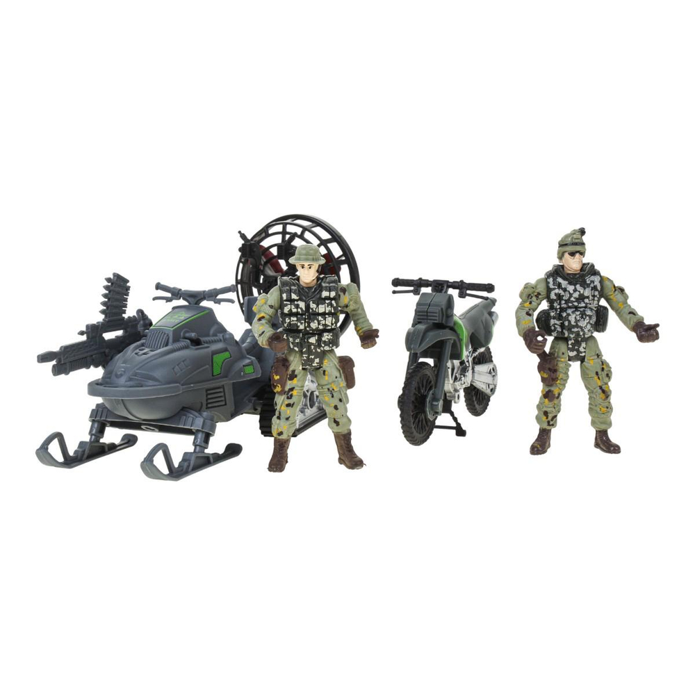 Игровой набор Спецслужба, коробка F28-2