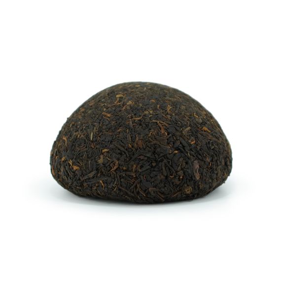 Шу пуэр 2022 г. "Баньчжан Цяому" завода "Чжоуши " 250 г