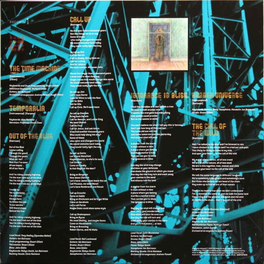 Alan Parsons / The Time Machine (2LP)