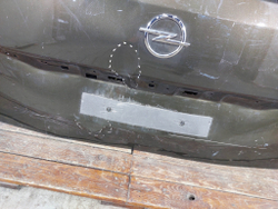 Крышка багажника Citroen Berlingo 3 (K9) 18-нв Б/У Оригинал 9820436280