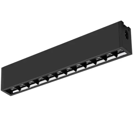 Светильник CLIP-38-LASER-S330-12W Day4000 (BK, 36 deg, 24V) (Arlight, IP40 Металл, 3 года) 029007