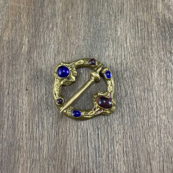 Фибула. Степь, Монголы 14 в.