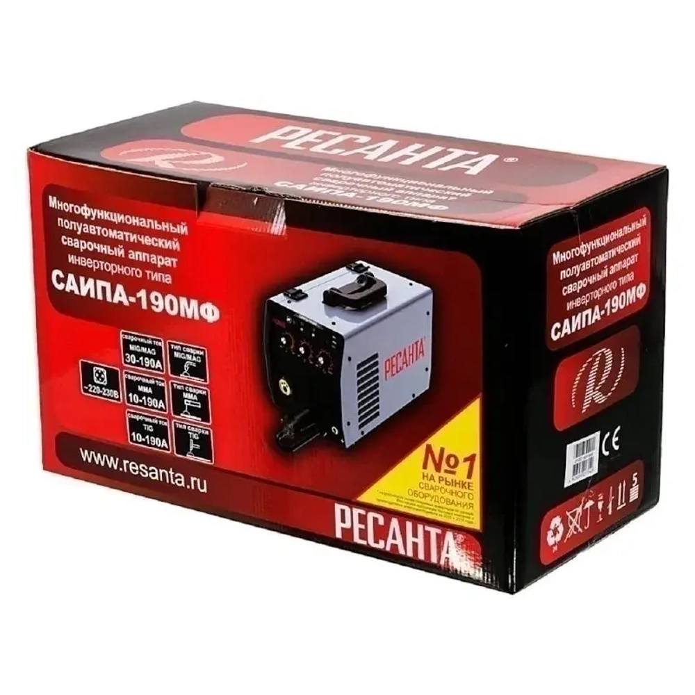 Ресанта САИПА-190МФ сварочный полуавтомат 65/24