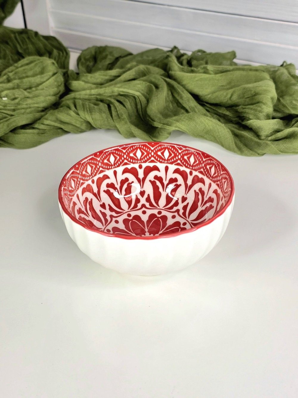 Пиала с орнаментом 300 мл 4 шт. в наборе (202134616)