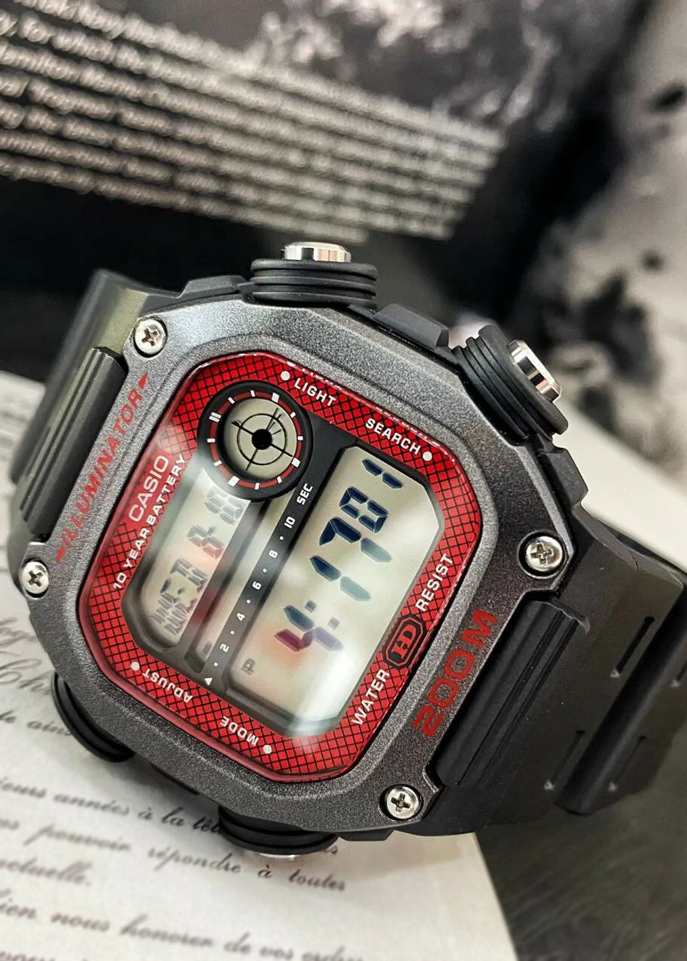 Часы Casio DW-291H-1BVEF