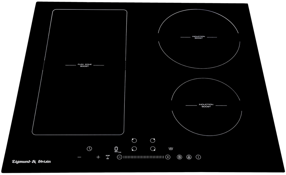 Электрическая варочная панель Zigmund & Shtain CI 34.6 B