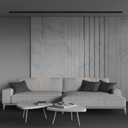 Трековый магнитный светодиодный светильник диммируемый Maytoni Exility   TR226-4-5WTW-M-DD2-W