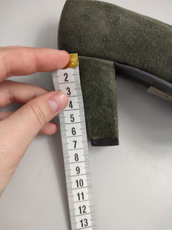 Туфли Andrea Conti замшевые 35 размер