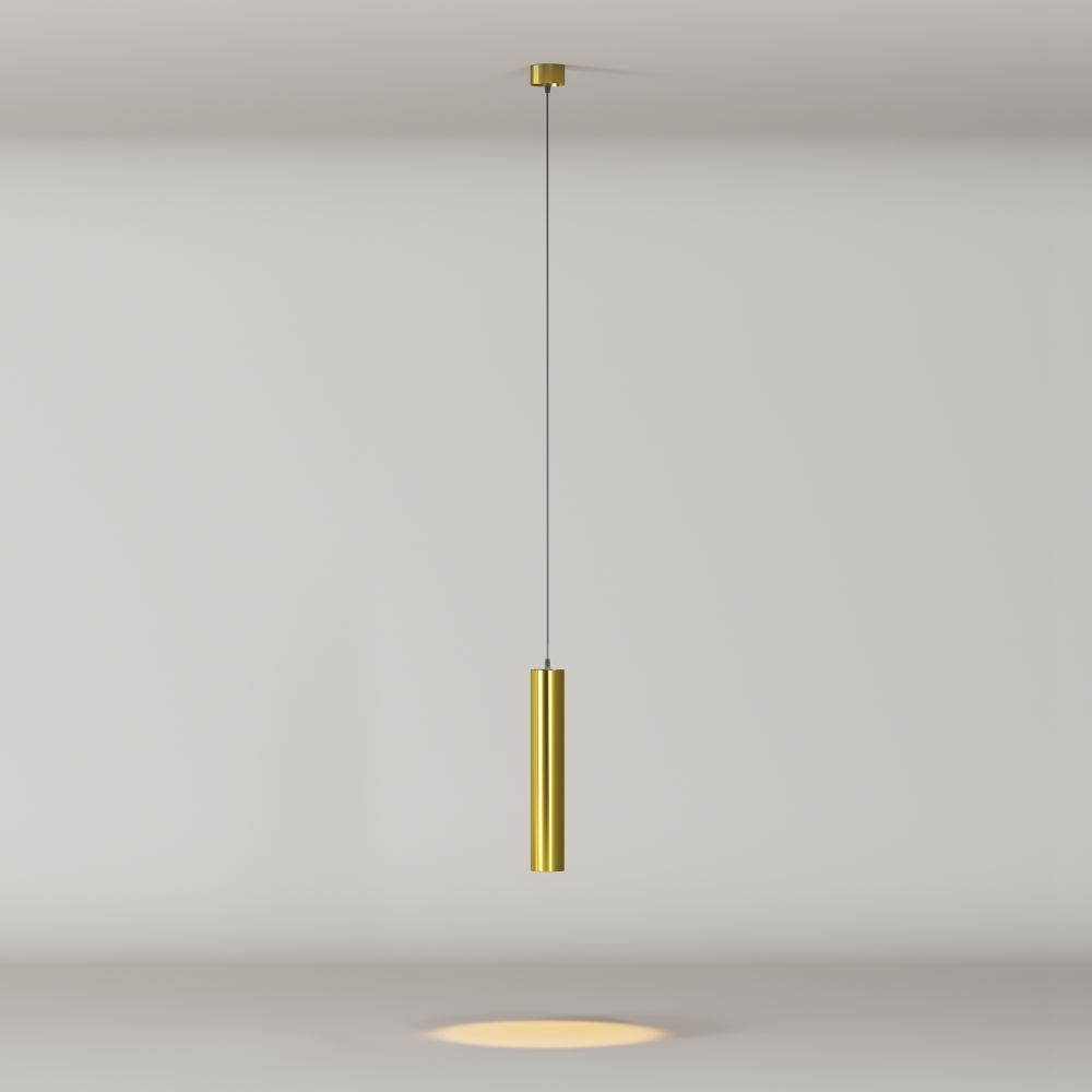 Светильник подвесной светодиодный Maytoni   P072PL-L12W3K-BS