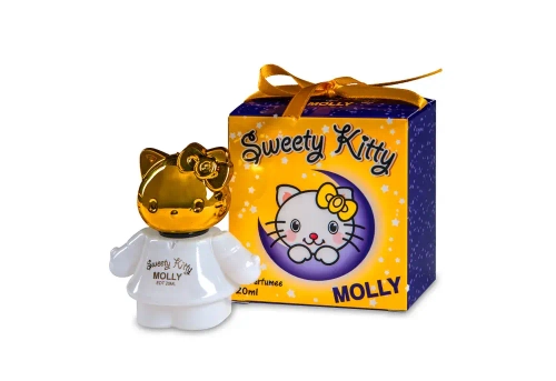 Душистая Вода для детей "KITTY MOLLY" 20мл Россия