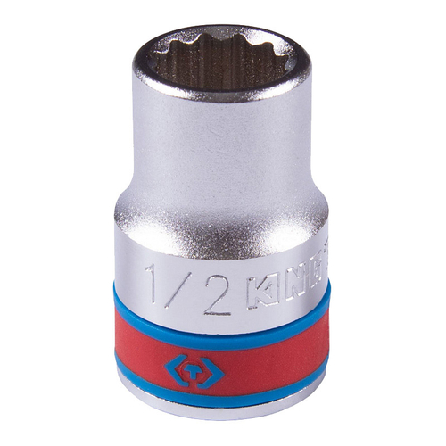 KING TONY (433016S) Головка торцевая стандартная двенадцатигранная 1/2", дюймовая 1/2"