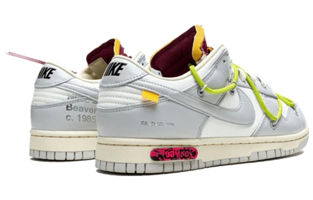 Кроссовки Off-White X Nike Dunk Low "The 50" No.8