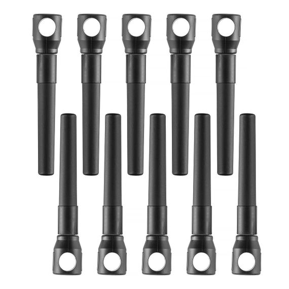 Бур-ввертыш Helios крепежный для зимней палатки №2 (черный)