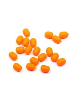 Бусина фидерная Soft Beads, PVC, овальная