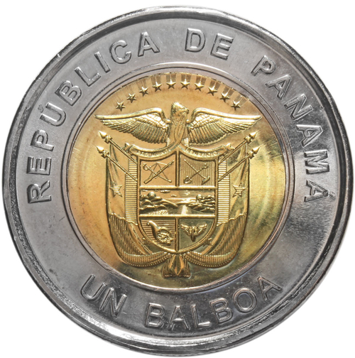 Набор из 6 монет Панамы 1 бальбоа "Всемирный день молодежи - Соборы". 2019 год. UNC
