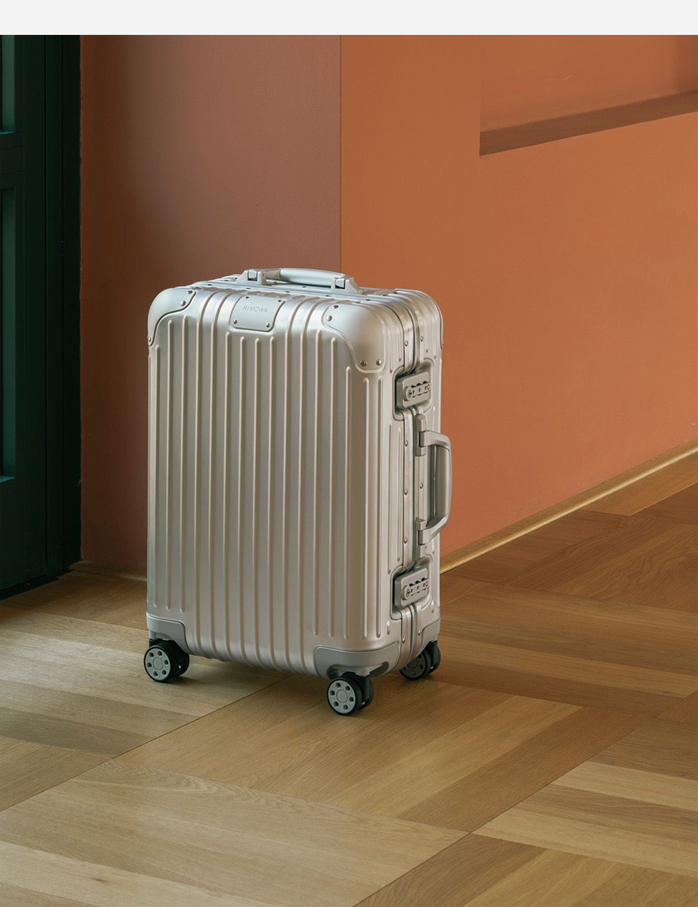 Чемодан Rimowa Original Cabin "Silver"