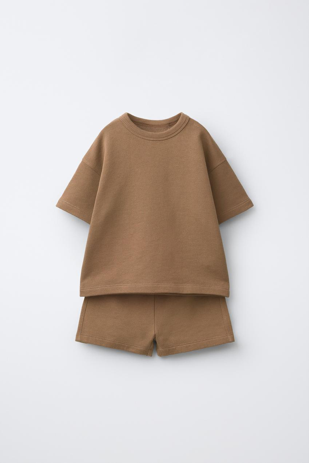 ZARA БАЗОВЫЙ КОМПЛЕКТ, КАРАМЕЛЬНЫЙ