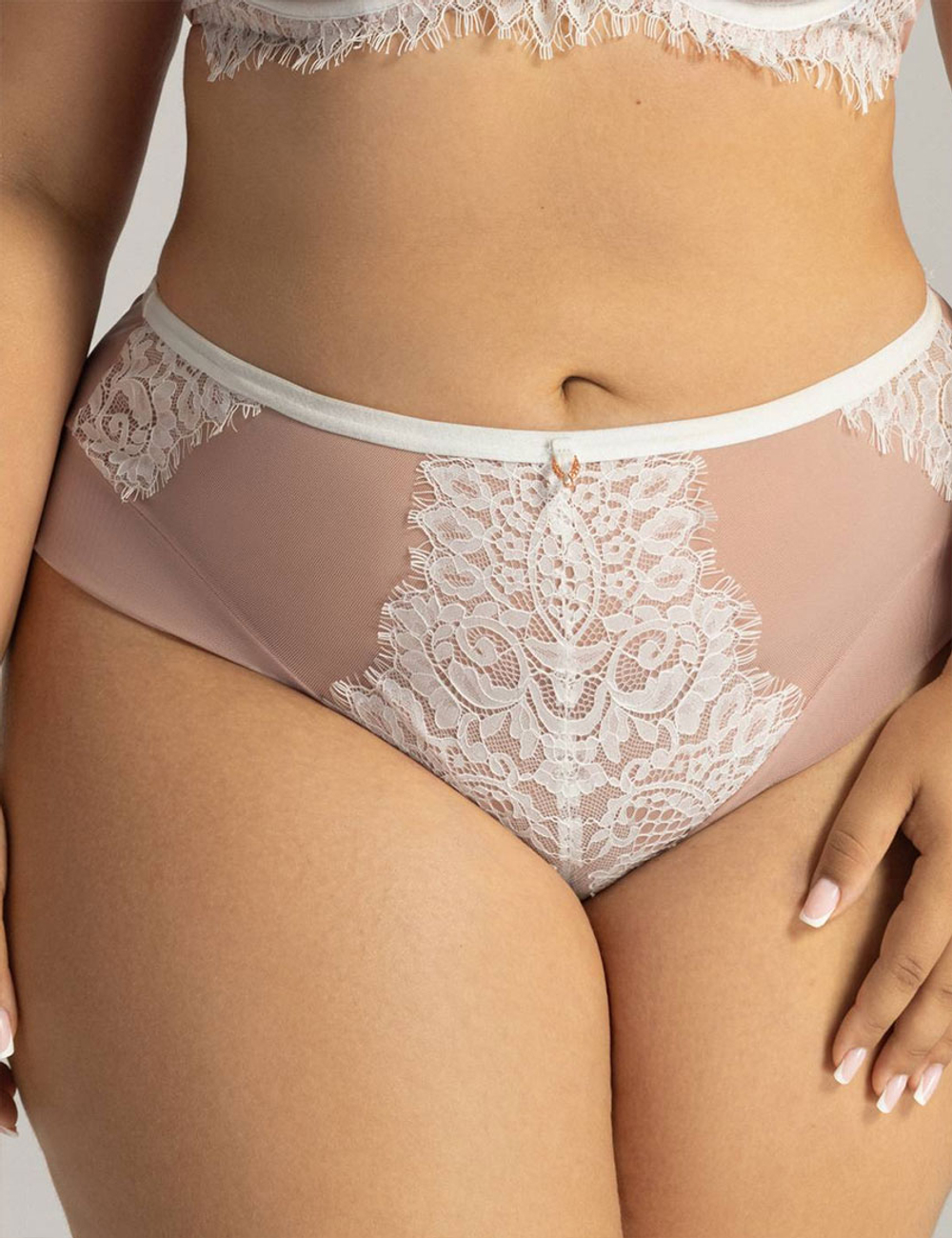 Трусы слипы Ava BLISS 2152 figi creamy biscuit