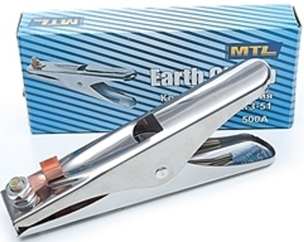 Клемма заземления К3-51 (500А) (зажим)