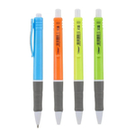 Ручка шариковая, масляная, автоматическая, Vinson, синие чернила, 4 цвета корпуса, 60 шт