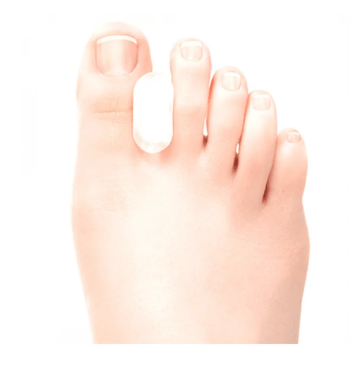 Перегородки силиконовые объемные межпальцевые малые LIGHT FRAME р.универсальный С1702