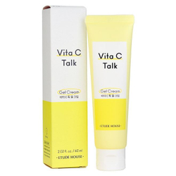 Etude House Vita C-Talk Gel Cream Крем с витамином С для сияния кожи