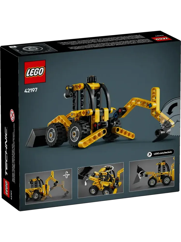 Конструктор Technic 42197 Экскаватор-погрузчик