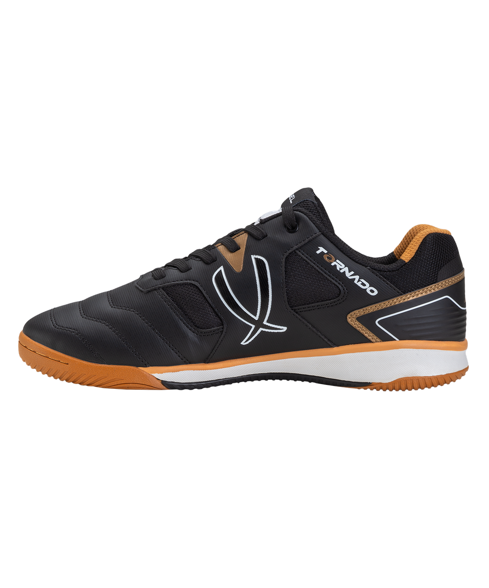 Бутсы зальные Tornado 2.0 Black/gold