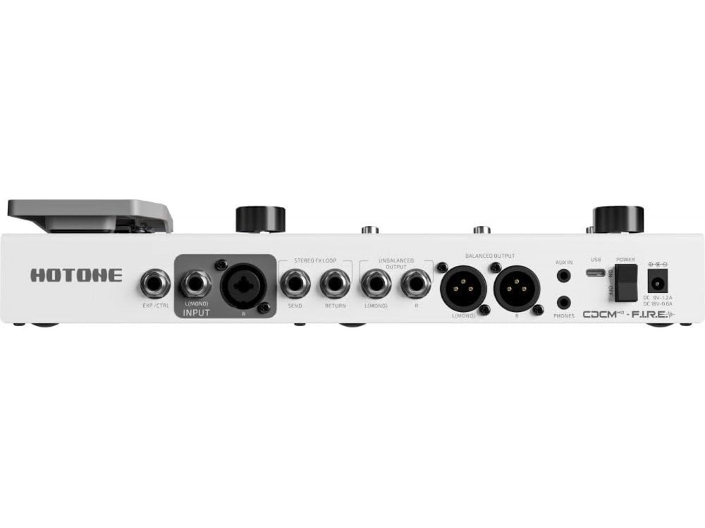 Гитарный процессор Hotone Ampero II MP-350 Silver
