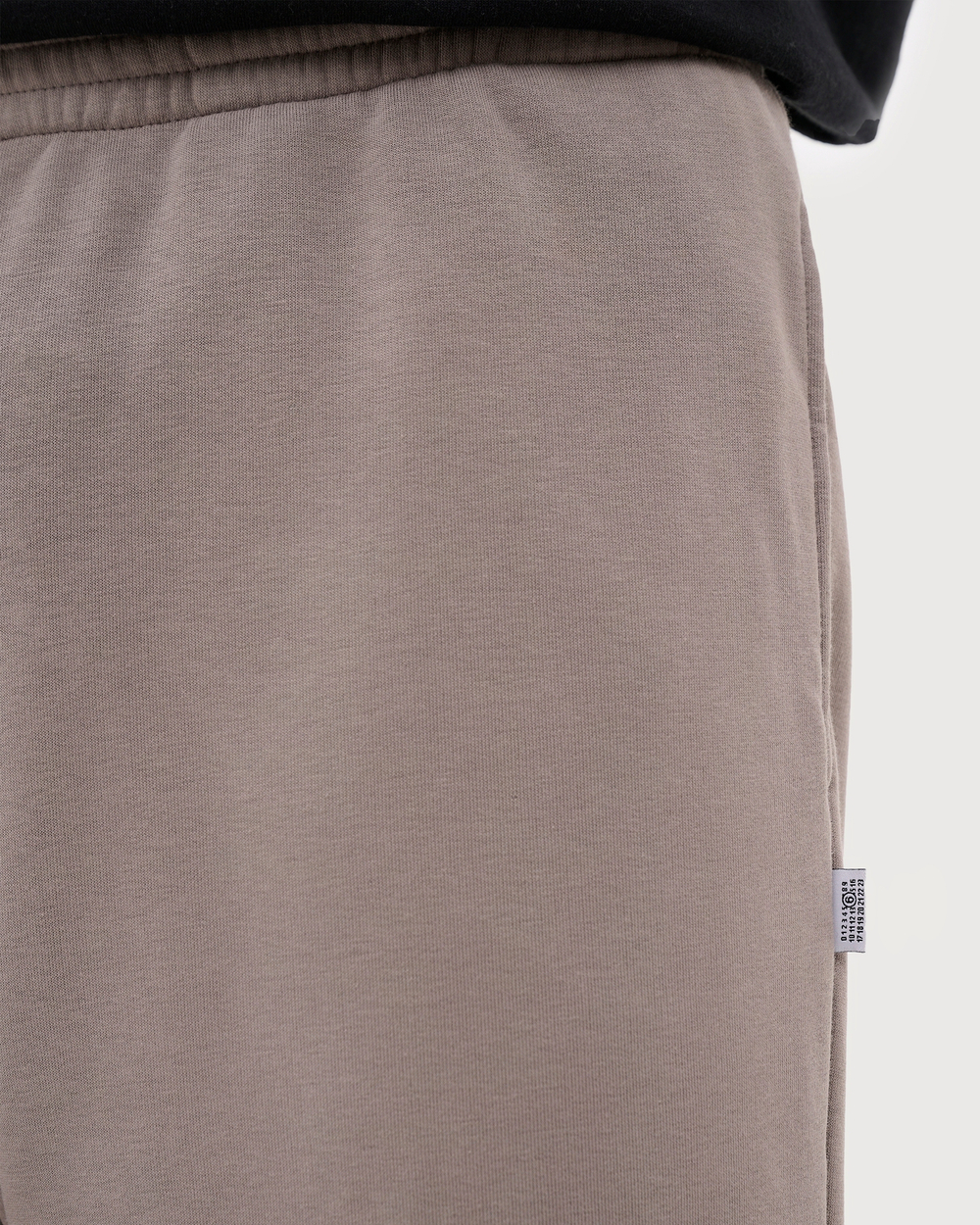 MM6 MAISON MARGIELA ШОРТЫ МУЖСКИЕ УДЛИНЕННЫЕ СЕРЫЕ