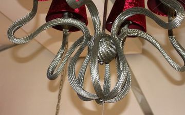 replica chandelier  Ode 1647  by Jacco Maris ( 6 shades )