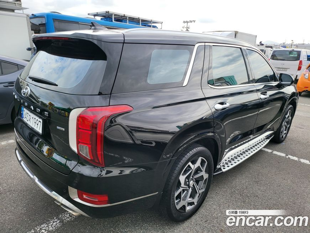 Hyundai Palisade Дизель 2.2 4WD (09.2021)