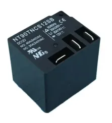 Реле электромагнитное NT90T-N-C-S-DC12V-S-B (NT90TNCS12SB)