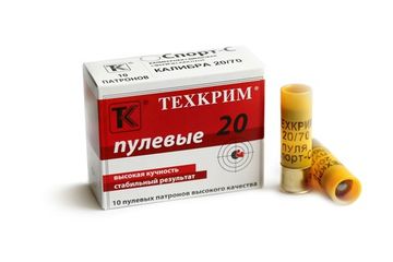 ПАТРОН ДЛЯ ГРАЖДАНСКОГО ОРУЖИЯ 20Х70 (П) СПОРТ-С [ТК]