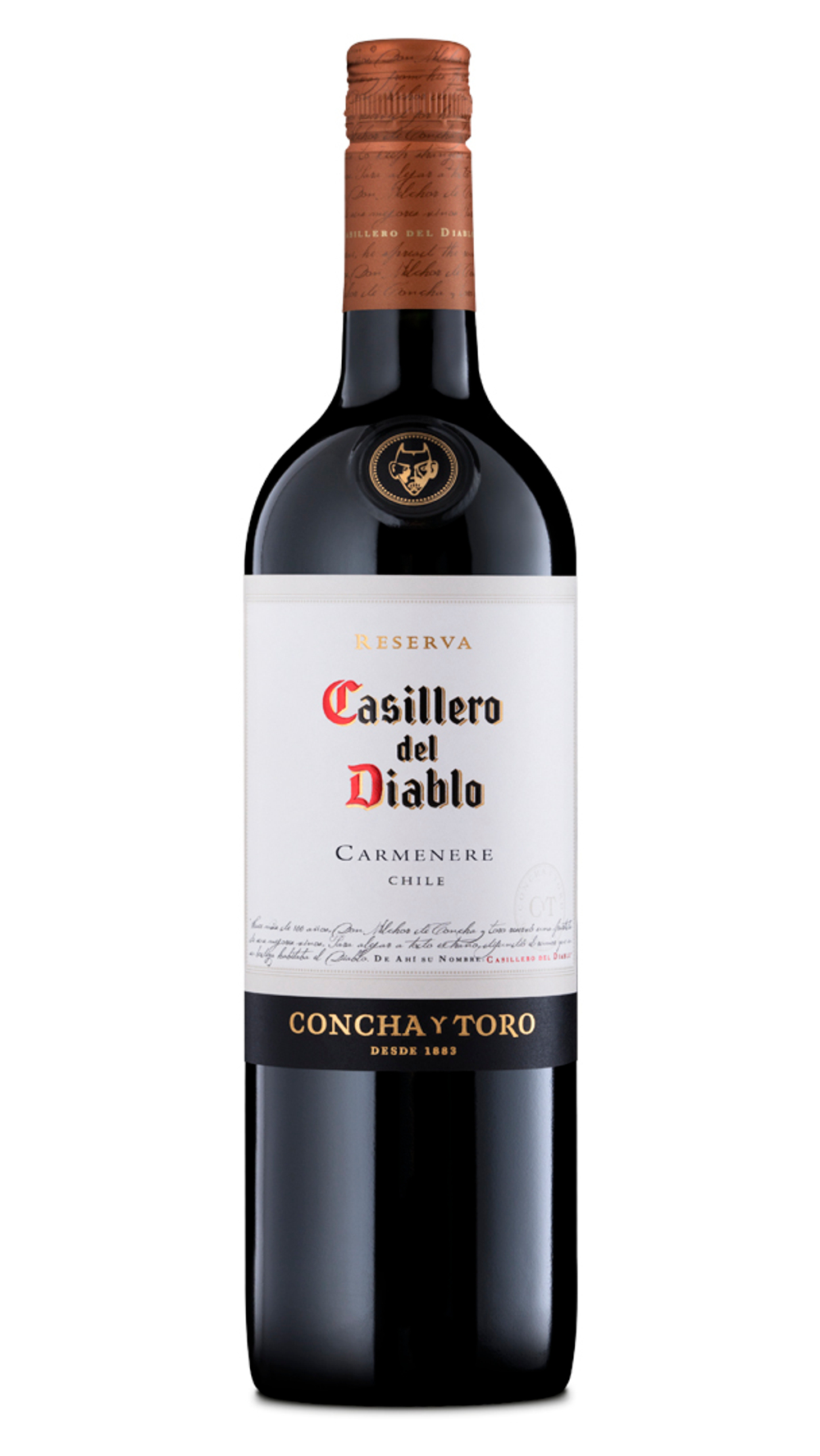 Casillero del Diablo Carmenere 0,75 л.